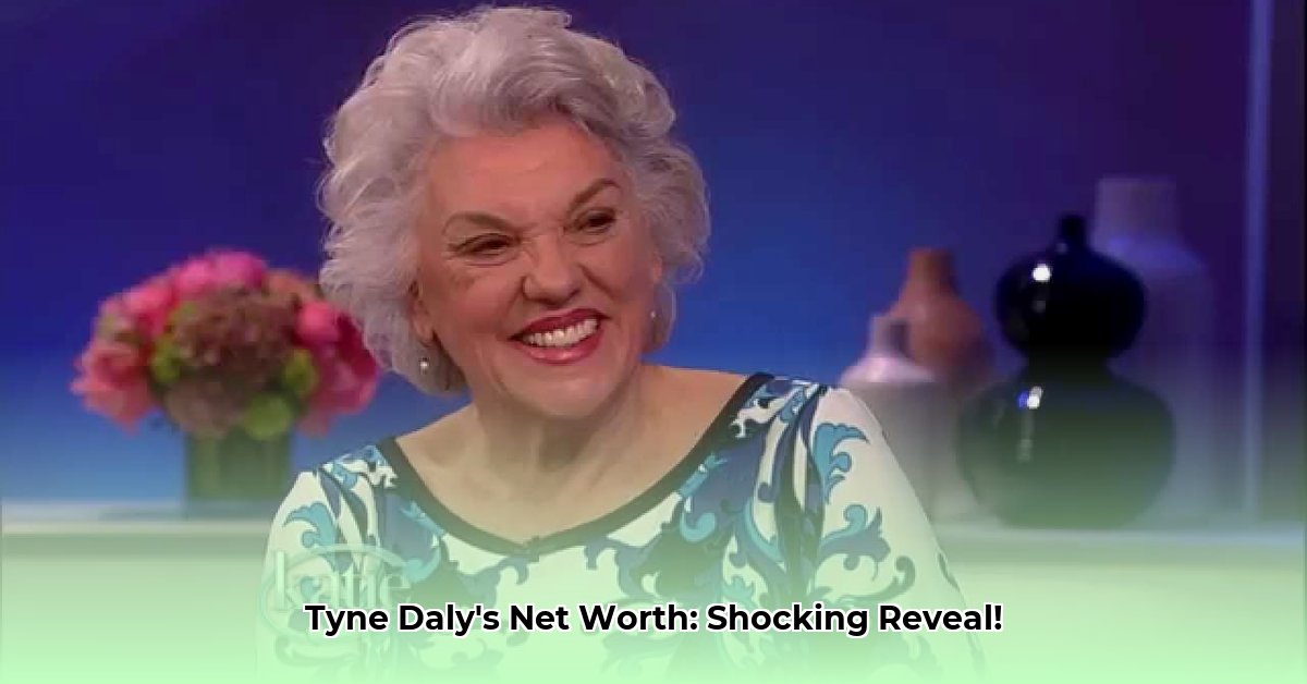 tyne-daly-net-worth